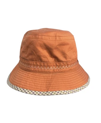 Aquascutum Bucket Hat Cap Scarf Mini Trim • £220