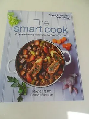 £2.84 • Buy Weight Watchers ProPoints Plan The Smart Cook 90 Budget Recipes 2012 By Moyra F