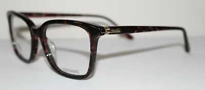 $55.99 • Buy VERA WANG VA46 LE LEOPARD New Optical Eyeglass Frame For Women W/ Stones