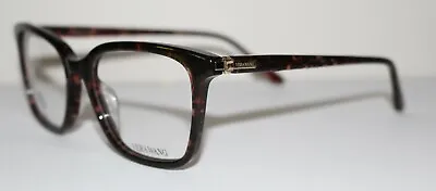 VERA WANG VA46 LE LEOPARD New Optical Eyeglass Frame For Women W/ Stones • $55.99