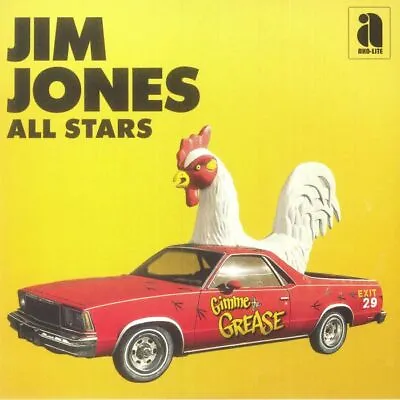 £11 • Buy JIM JONES ALL STARS - Gimme The Grease - Vinyl (7 )