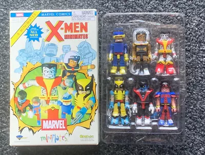 Diamond Select Toys Marvel Comics X-Men Minimates Figures ( Includes 6 Figures) • $79.99