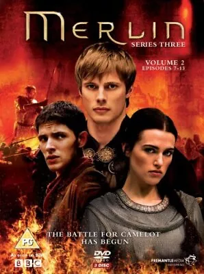 Merlin - Series 3 - Volume 2 BBC [DVD] - DVD  18VG The Cheap Fast Free Post • £4.17