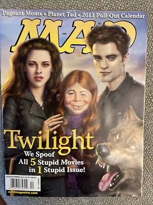 Mad Magazine 518 December 2012 • $15
