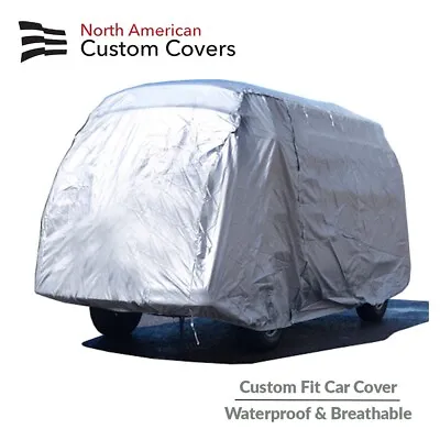 VW Bus Camper Van High Roof Transporter T1 T2 Outdoor Cover 1950 To 1979 CC089 • $134.95