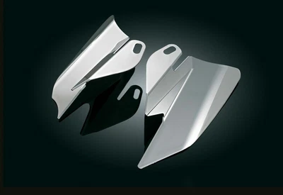 $93.95 • Buy Kuryakyn Heat Deflector Saddle Shields Reflective Smoke Tint  496938