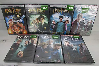HARRY POTTER DVD Lot Of 7 DVDs 6 Are SEALED Missing Deathly Hallows Part II • $10.19