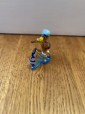 Pirelli Murano Glass Snake Charmer Figure  • £20