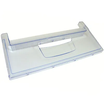 £26.22 • Buy HOTPOINT INDESIT Fridge Drawer Cover Freezer Plastic Basket Front GENUINE