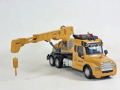 RC Crane Heavy Truck Car 1/24 Remote Control Vehicle Engineering Model Kids Toy • $55.97