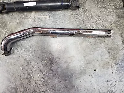 $45 • Buy  Yamaha XVS650 XVS 650 A V Star Exhaust Muffler Top Front Pipe 