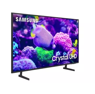 SAMSUNG 75” Class DU7200B Crystal UHD 4K Smart TV UN75DU7200BXZA 2024 Black • $820