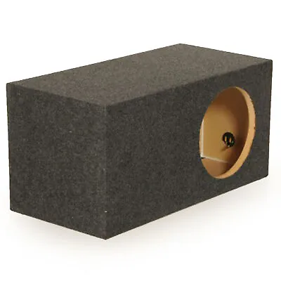 QPower 15  Heavy Duty Single Vented Extra Large Vehicle Subwoofer Enclosure Box • $89.89