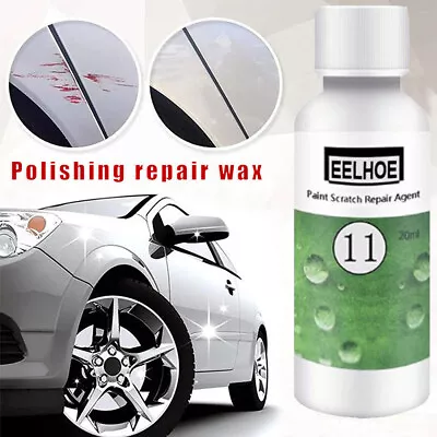 Nano Magic Car Scratch Remover Cloth&Car Repairing Spray Coat Oxidation Liquid • $7.46