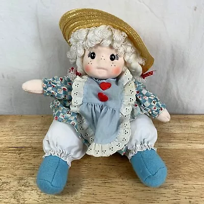 Vintage Dolmax Wind-Up Musical Doll W/ Original Blank Gift Tag - TESTED WORKING • $14.95