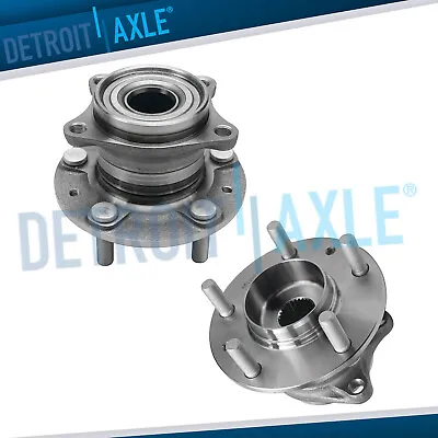 2 Rear Wheel Bearing Hub For 2007 2008 2009 2010 2011 2012 Mazda CX-7 AWD Models • $67.57