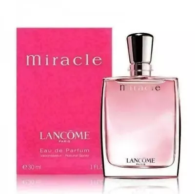 Lancome Miracle 30ml Edp Spray For Her - New Boxed & Sealed  • £24.99