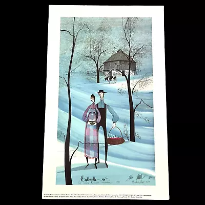 P. Buckley Moss Signed Numbered Print  Country Love  501/1700 • $59.95