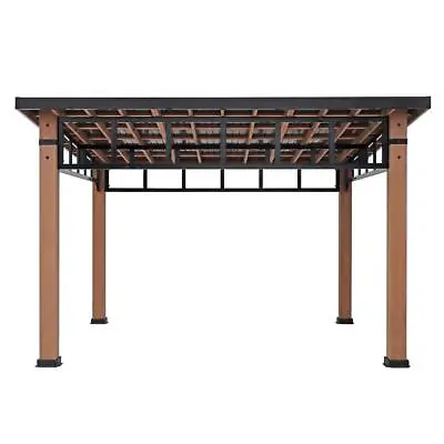 12' X 14' Contemporary Gazebo With Aluminum Roof • $3060.99