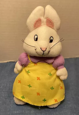 Ty Max & Ruby Plush Nick Jr Bunny Rabbit 7  Small Stuffed Toy • $7