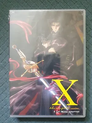 X: The Complete Series Collection DVD Anime Classics Clamp/Funimation BRAND NEW! • $37.99