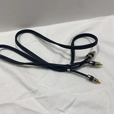 Monster Cable Interlink 250 Audio Interconnecting Cable 6 Feet RCA • $12.99