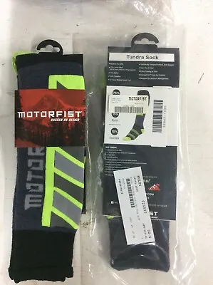 Motorfist Tundra Socks P/n 20962-1000 • $32.95