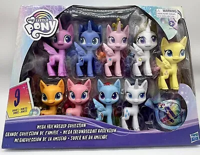 My Little Pony - Mega Friendship Collection 9 Figures & Accessories Set Hasbro • $34.89