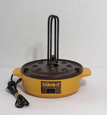 Wear Ever Kabob-It Base With Element And Drip Cover Parts For Model 74000 WORKS  • $10.99
