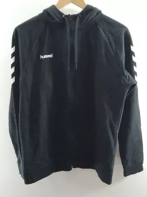 £17.24 • Buy Hummel Track Jacket Tracksuit Top Mens Size Medium Fitted
