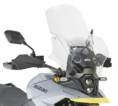 Givi D3125ST WINDSCREEN SUZUKI V-STROM 800DE 2023 Taller Higher SCREEN Clear • $151.39