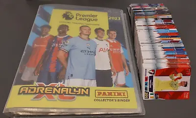 Adrenalyn XL Premier League 22/23 Binder + 413 Card Bundle - Excellent Condition • £29.50