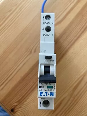 Eaton Mem 3 B16 RCBO  • £15