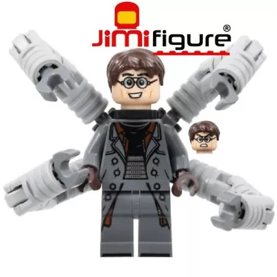 NEW LEGO Minifigure Doctor Octopus Marvel Super Heroes Otto Octavius SH890 • $29.95