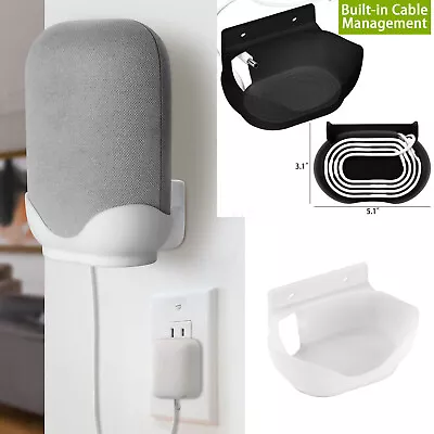 Wall Mount Bracket Holder Desktop Stand For Google Nest Audio Smart Speaker Part • $13.80