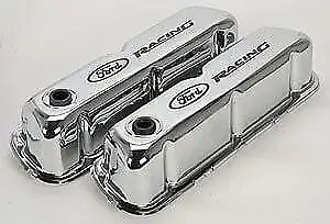 Ford Performance 302-071 Stamped Steel Tall Valve Covers Small Block Ford 289-30 • $114.99