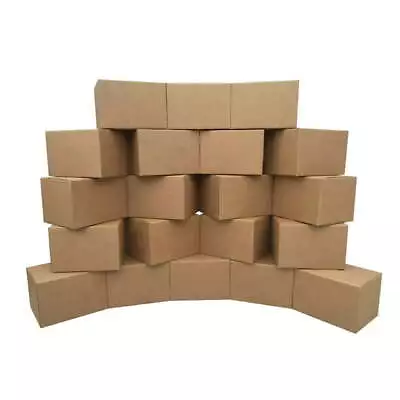 Medium Cardboard Moving Boxes (20 Pack) • $33.98