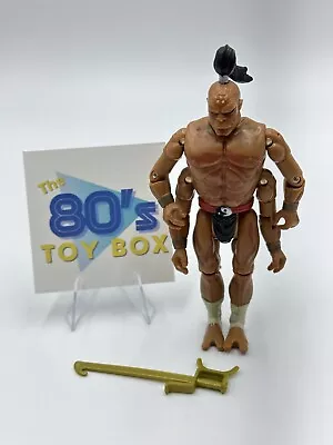 Goro Mortal Kombat G.I. Joe Action Figure 1992 Hasbro Vintage • $49.99