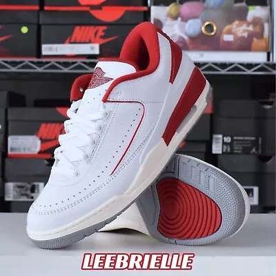 Jordan 2/3 White Red Fd0383-161 Brand New Men's Size • $169.95