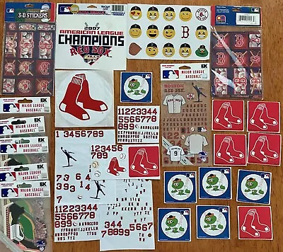 Boston Red Sox Fenway Park Stickers YOU CHOOSE! NEW! Ships Free! • $6