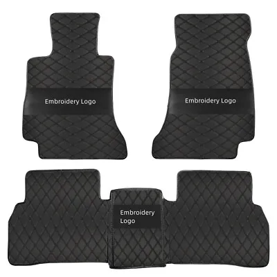 For Volkswagen Car Floor Mats All Model Custom Luxury Auto Carpet Cargo Liners • $56.99