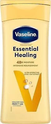 Vaseline Intensive Care Essential Healing Body Lotion 48H Moisture 200ml • £5.90