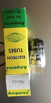 Vacuum Tube Philips Z805U Gold Contacts Valve One Tube Made In Holland With Box • $4.99