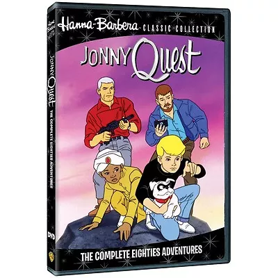 Jonny Quest: The Complete Eighties Adventures DVD  • $35.95