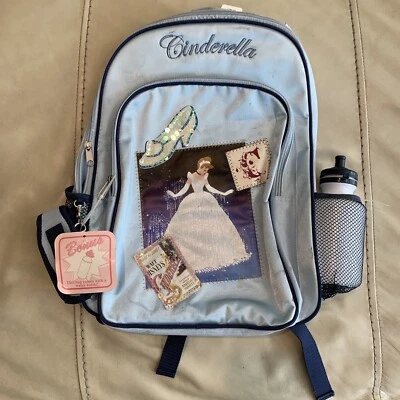 $20 • Buy Vintage Cinderella Backpack 