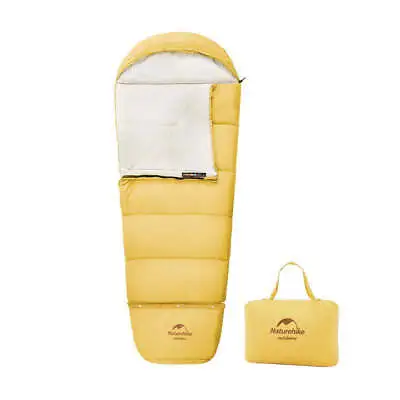 Naturehike Cotton Kids Sleeping Bag - [C300/Yellow] • $95.95