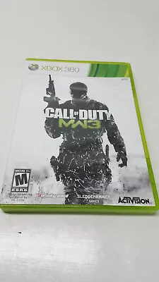 CALL OF DUTY MW3 Xbox 360 TESTED  Free Shipping COMPLETE • $14.95