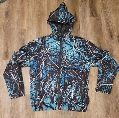 Moonshine Camo Muddy Girl MED Colorful Outdoors Polyester Wicking Rain Jacket  • $46