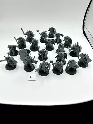 20x Chaos Warriors Slaves To Darkness WARHAMMER AOS Mounted • $54.65