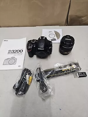 Nikon D3000 Digital SLR Camera W/ AF-S DX VR 18-55mm Lens  • $199.99